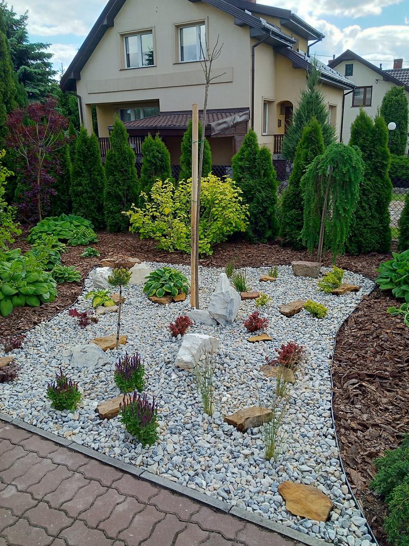 Aranżacja przedogródka