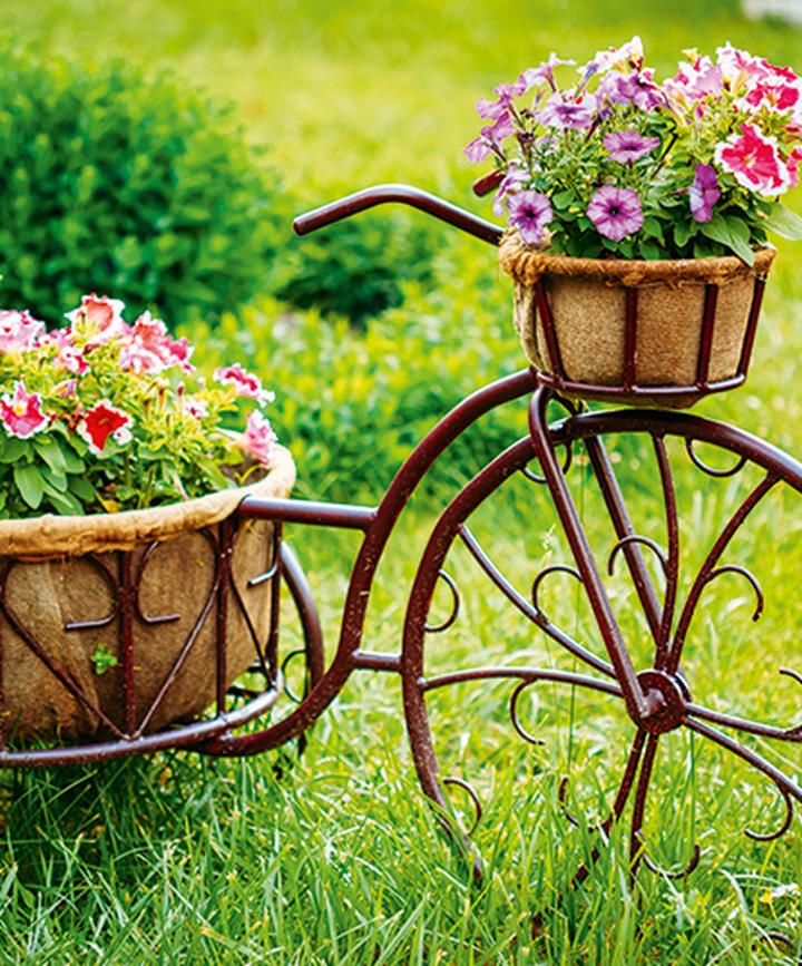 Ekologiczne dekoracje ogrodowe