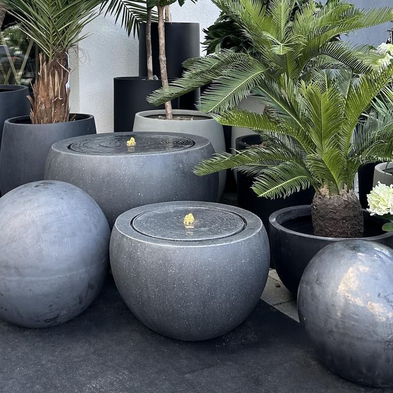 Materiały do budowy fontanny