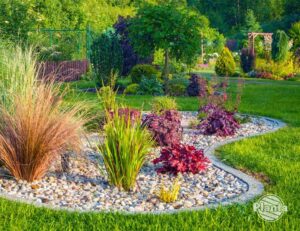 Odkryj piękno rabaty żwirowej – inspirujące propozycje aranżacji w Twoim ogrodzie