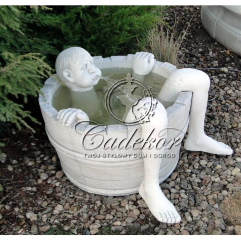 Zaskocz Siedzących: Jak Zrobić Fontannę Ogrodową Własnymi Rękami