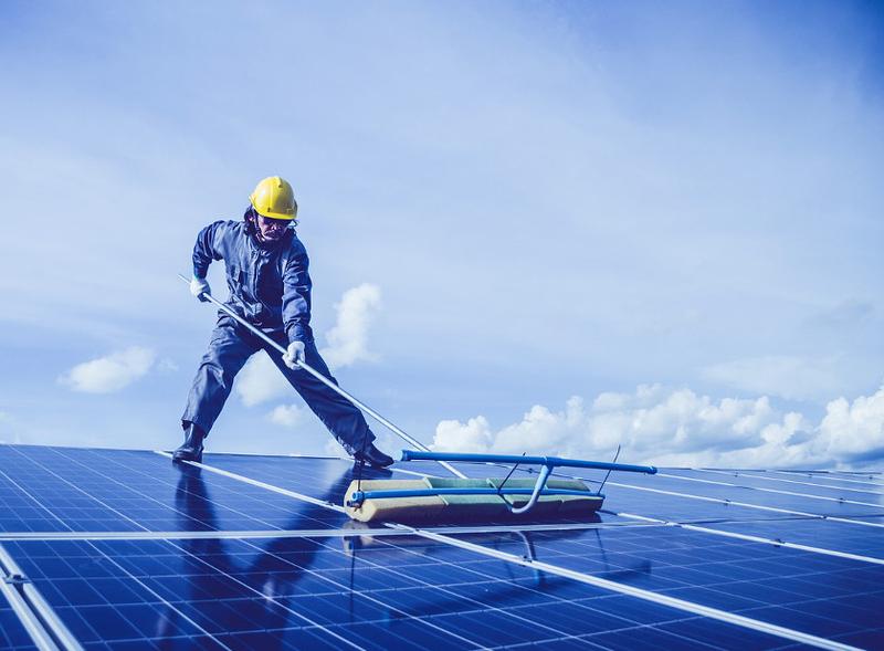 Instalacje paneli słonecznych