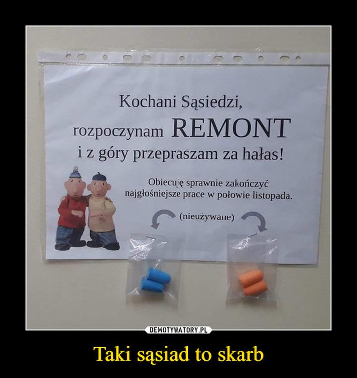 Komunikacja z sąsiadami