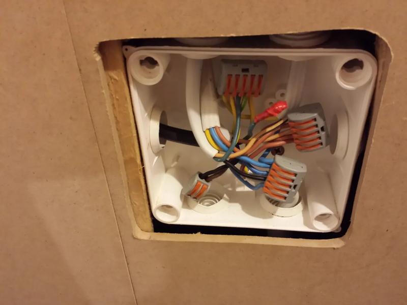 Krok po kroku kabel elektryczny