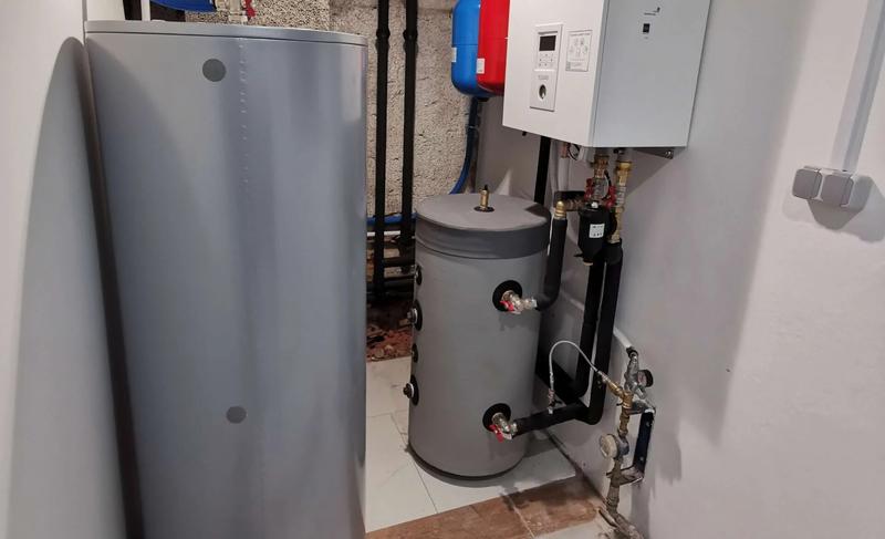 Materiały buforowe pompa ciepła