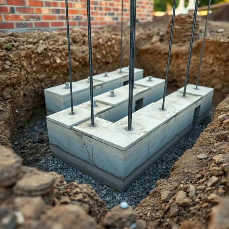 Materiały do fundamentów