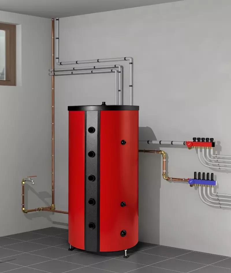 Optymalny bufor do pompy ciepła