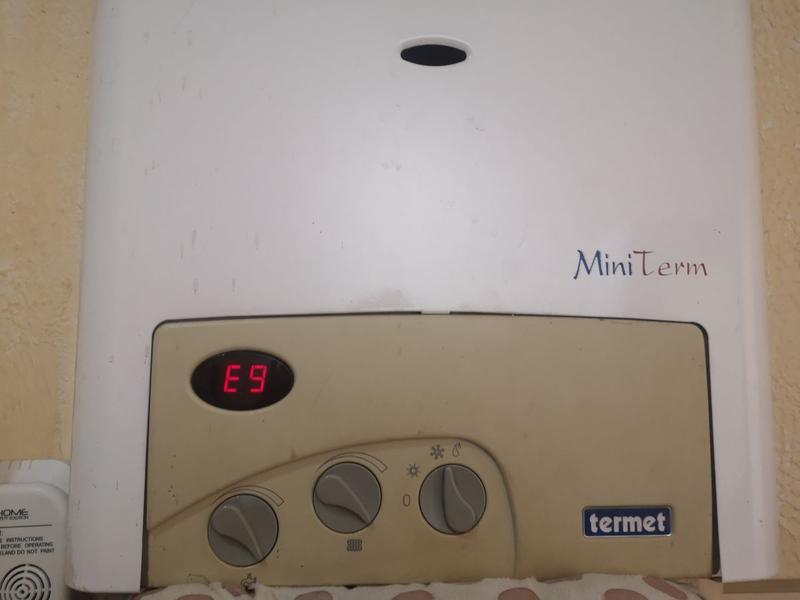 Piec gazowy diagnoza