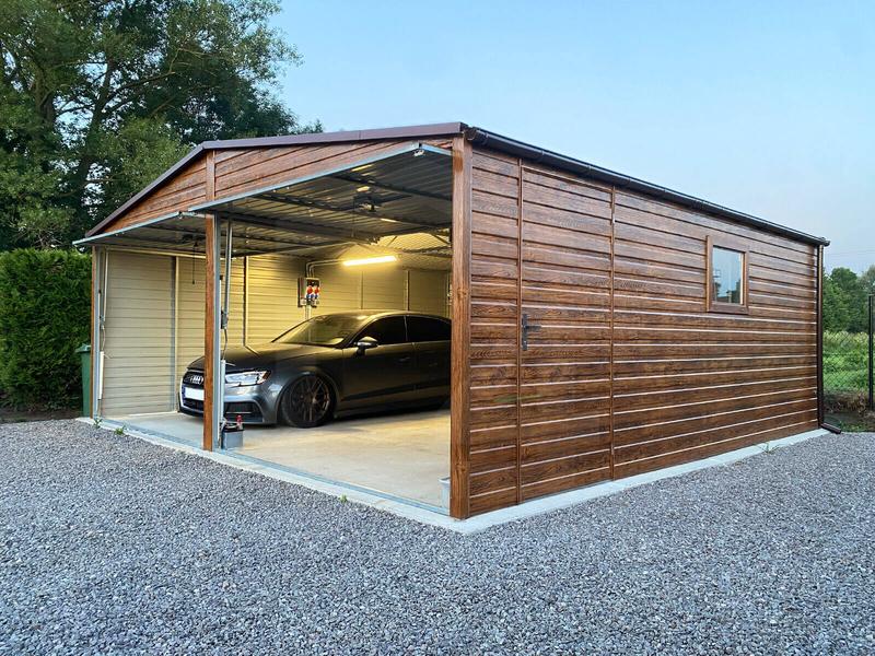 Garaż bez pozwolenia