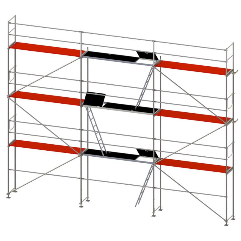 Porównanie rusztowań Plettac