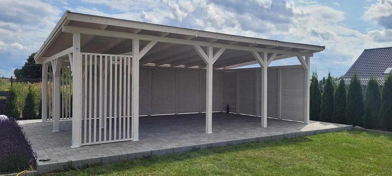 Przygotowanie podłoża pod wiatę