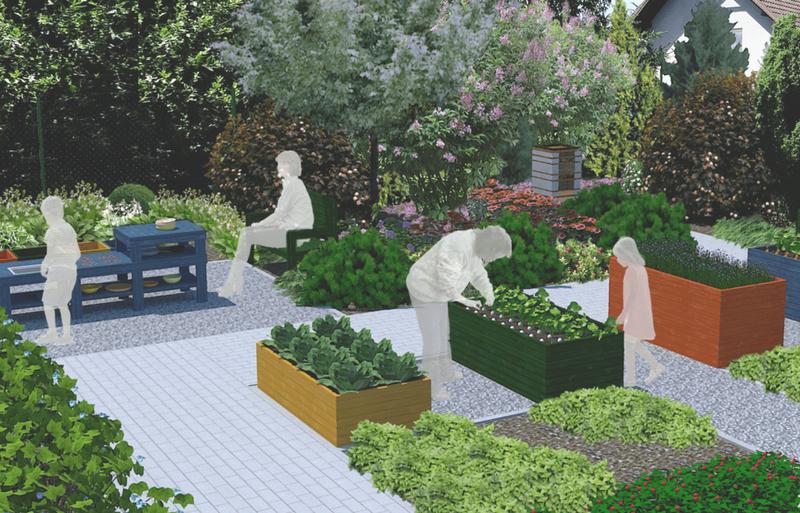 Rehabilitacja w ogrodach