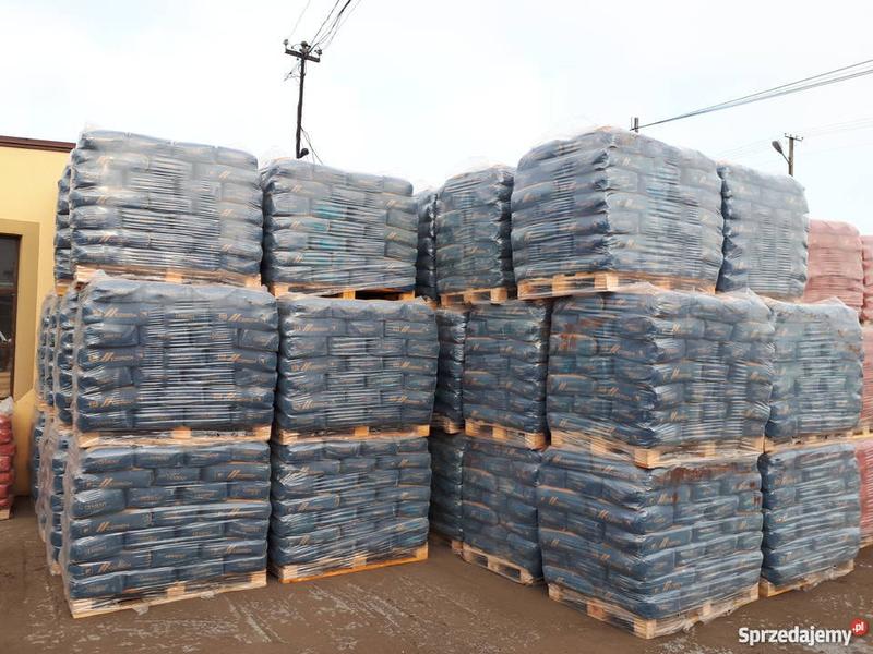 Rodzaje palet cementu