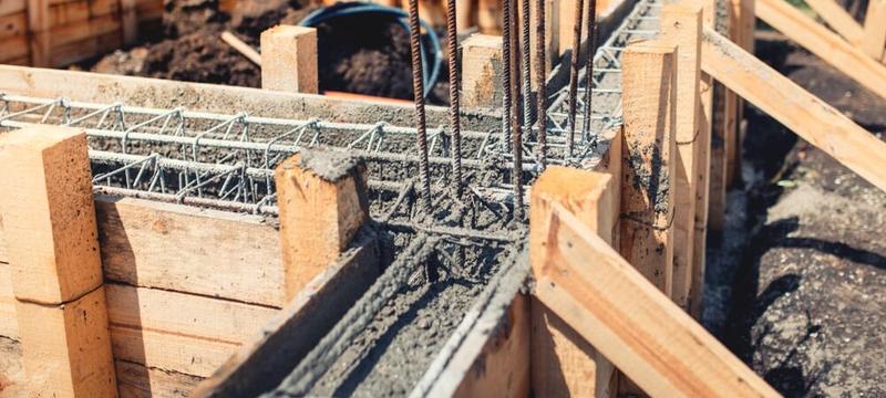 Szalowanie fundamentów