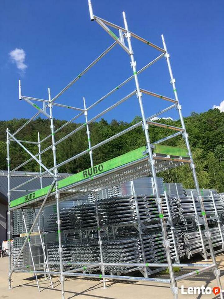 Tanie rusztowania RUBO