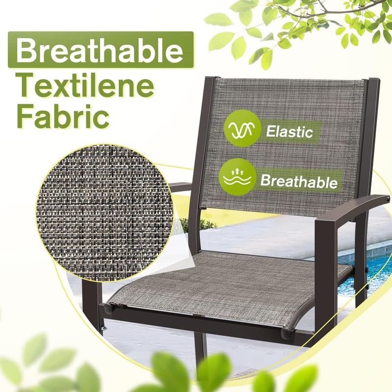 Textilene w ogrodach