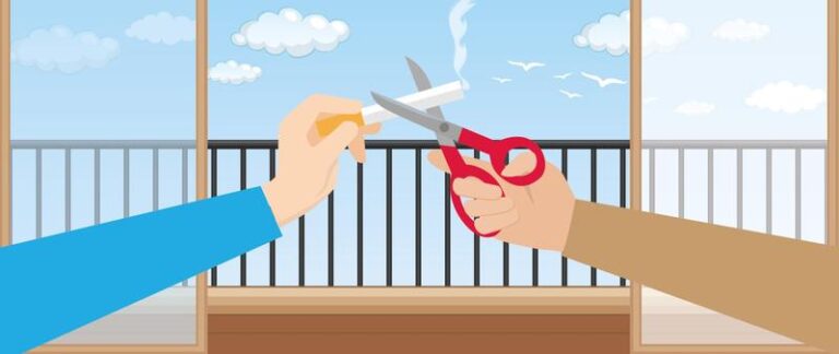 Czy można palić papierosy na balkonie? Sprawdź obowiązujące przepisy!