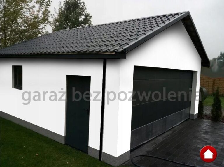 Garaż bez pozwolenia – kiedy i w jakich sytuacjach można go postawić?