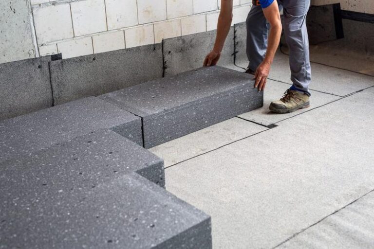 Ile m2 styropianu podłogowego 5 cm znajdziesz w paczce? Oto kluczowe informacje!