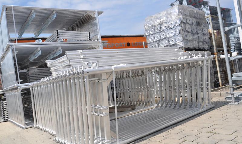 Cennik rusztowań elewacyjnych