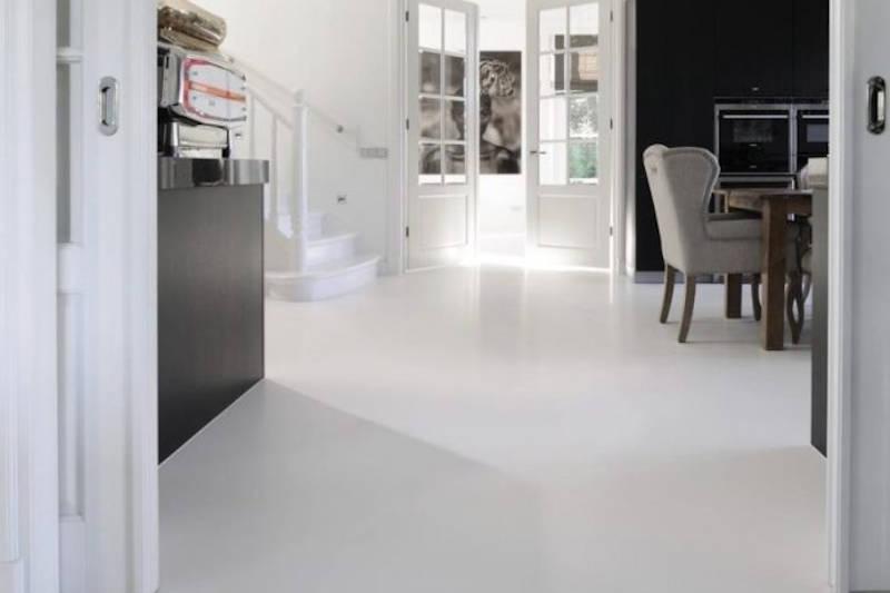 Wnętrza komercyjne z mikrocementem