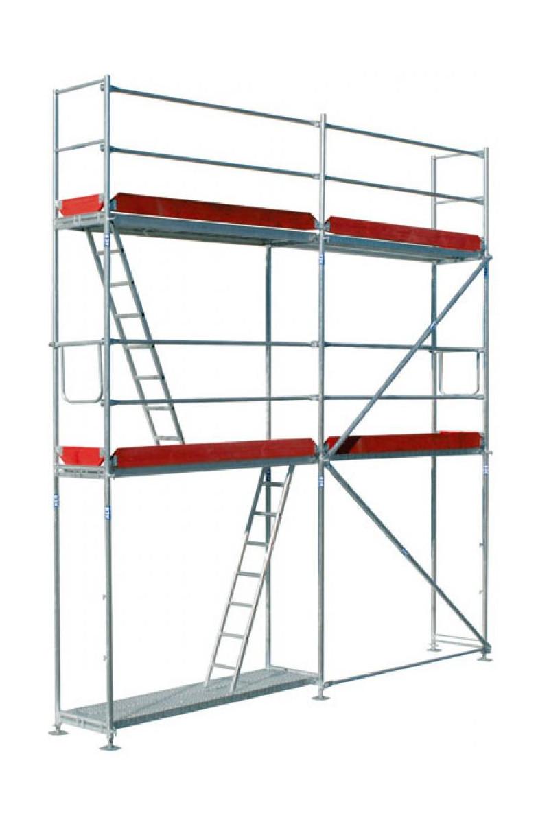 Wynajem rusztowań elewacyjnych