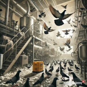 Jak skutecznie usunąć gniazdo gołębia z balkonu lub poddasza?