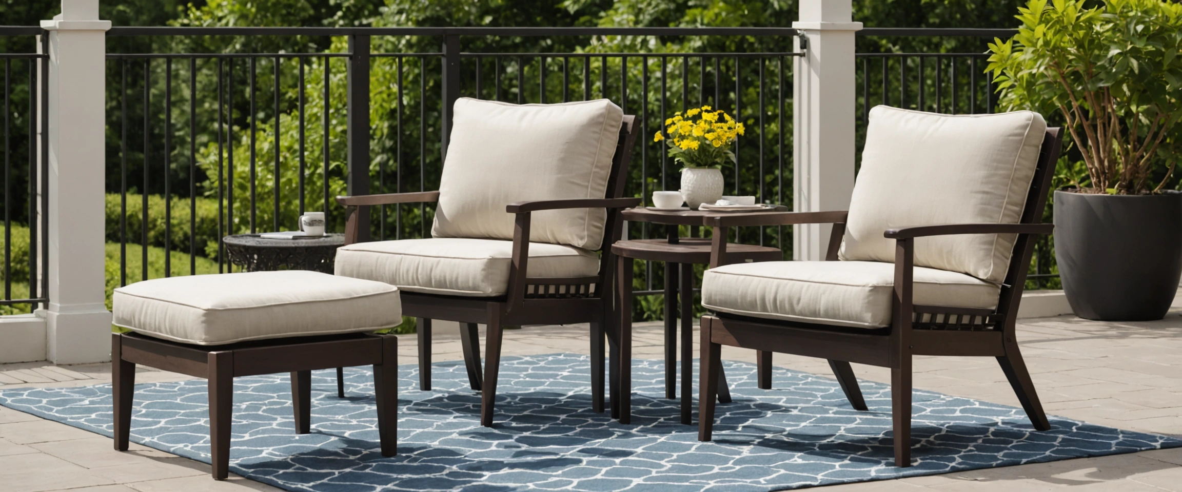 Jak wybrać najlepszy fotel na taras i balkon, by cieszyć się komfortem na świeżym powietrzu?