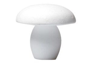 Twórz własne dekoracje: jak zrobić grzyba ze styropianu w kilku prostych krokach