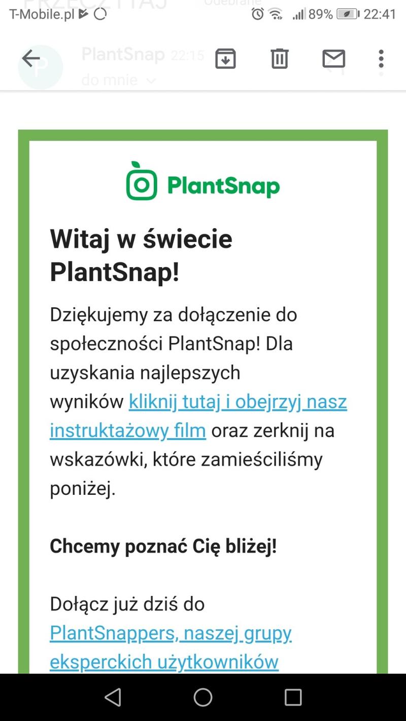 Aplikacja do rozpoznawania roślin