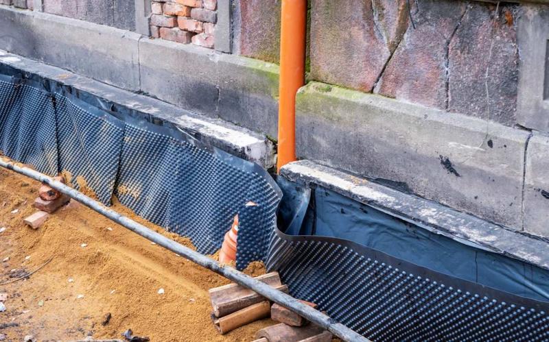 Izolacja fundamentów styrodurem