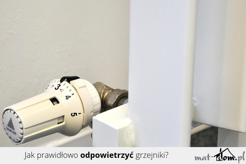 Odpowietrzanie grzejników w bloku