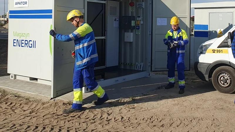 Platforma online Enea do odczytu prądu