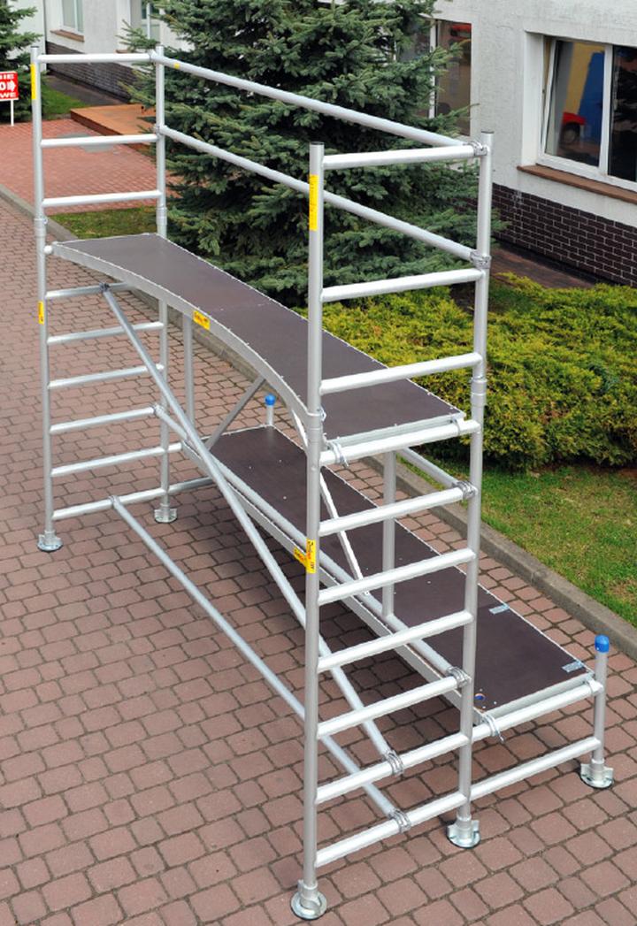 Porównanie modeli rusztowań Drabex