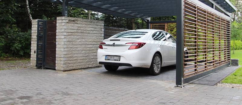 Przygotowanie podłoża pod wiatę