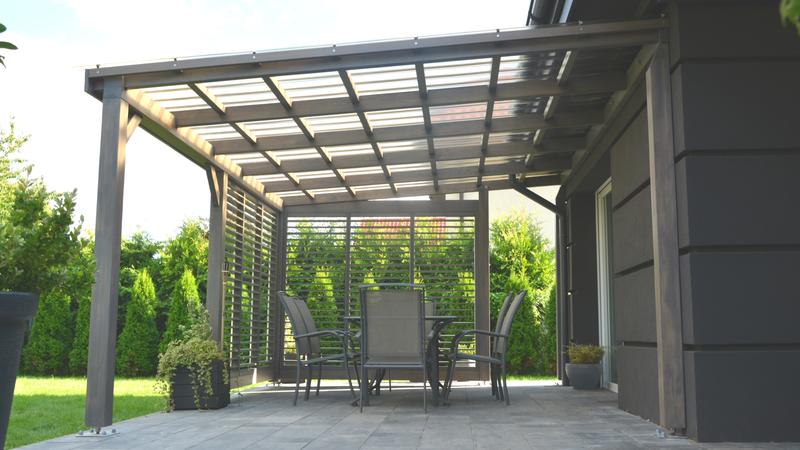 Roślinne przesłony