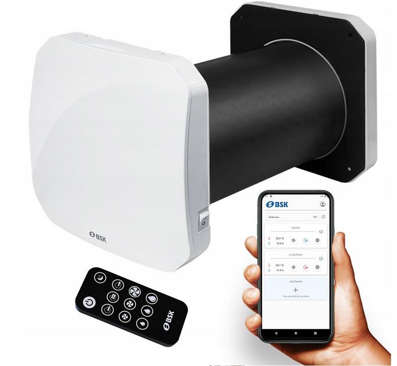 Wentylacja mechaniczna z odzyskiem ciepła