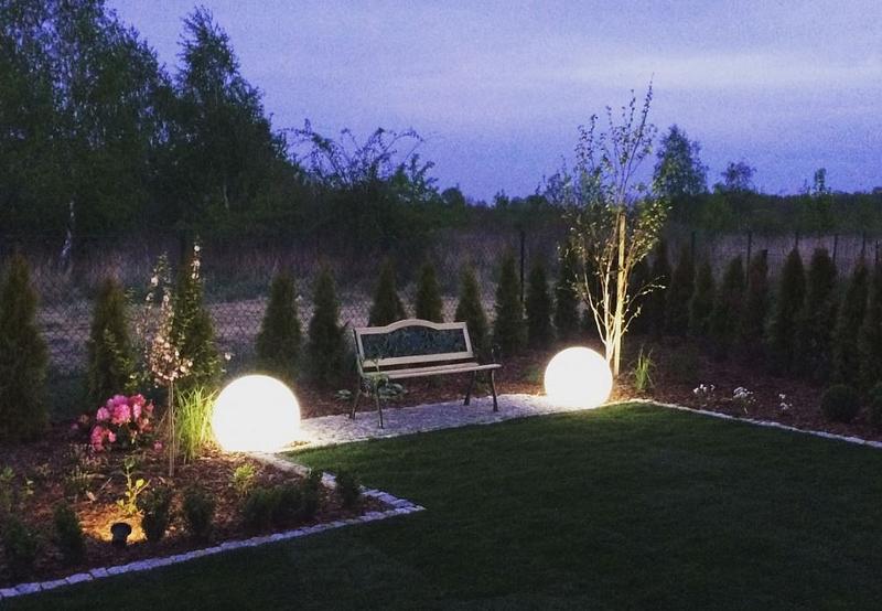 Aranżacja ogrodu wiejskiego