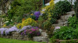 Jak efektownie urządzić ogród na skarpie? Praktyczne porady i inspiracje