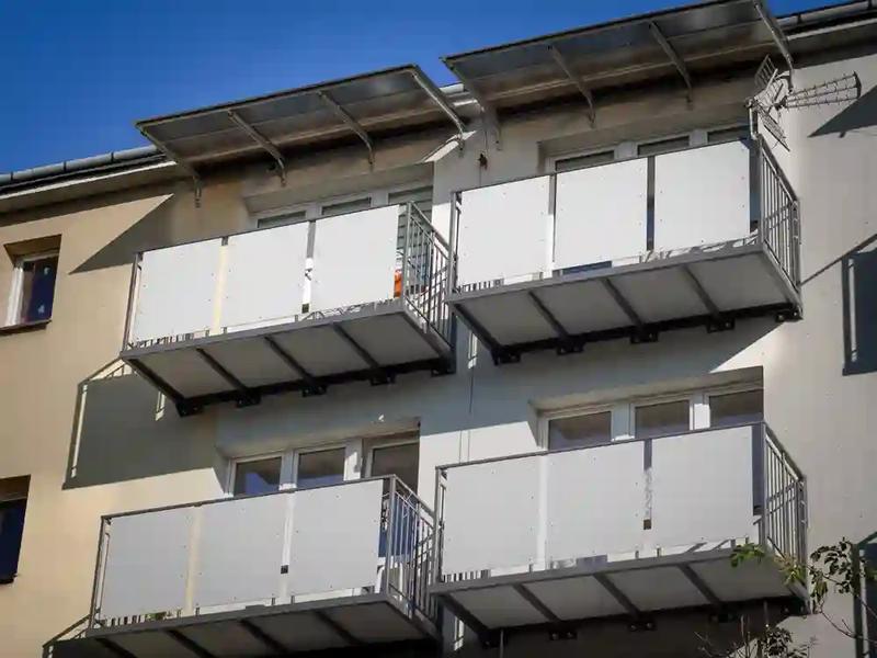 Balkon przyczepny w mieszkaniu