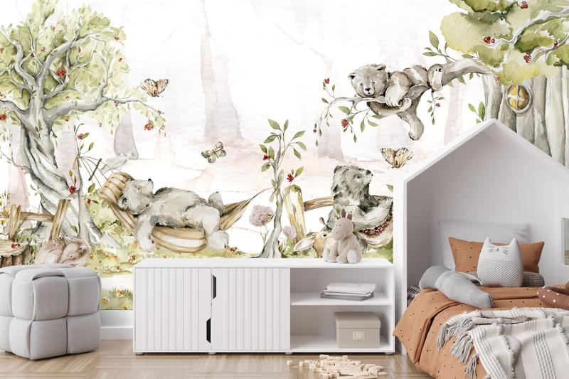 Komoda z szufladami do pokoju dziecięcego