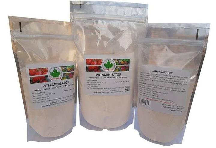 Naturalne źródło składników odżywczych