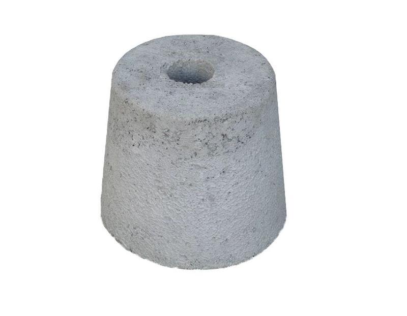 Zaprawa pod słupki ogrodzeniowe