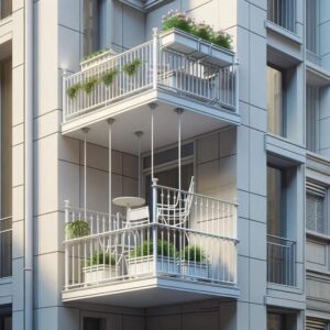 Jak dobudować balkon w bloku? Balkon przyczepny jako dobre rozwiązanie dla twojego mieszkania