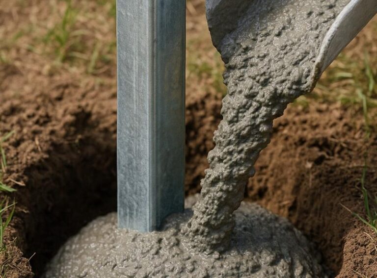 Jaką zaprawę wybrać pod słupki ogrodzeniowe? Przewodnik po najlepszych mieszankach