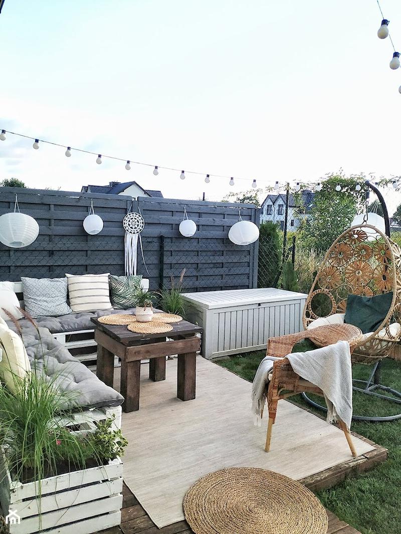 Dekoracje boho do ogrodu