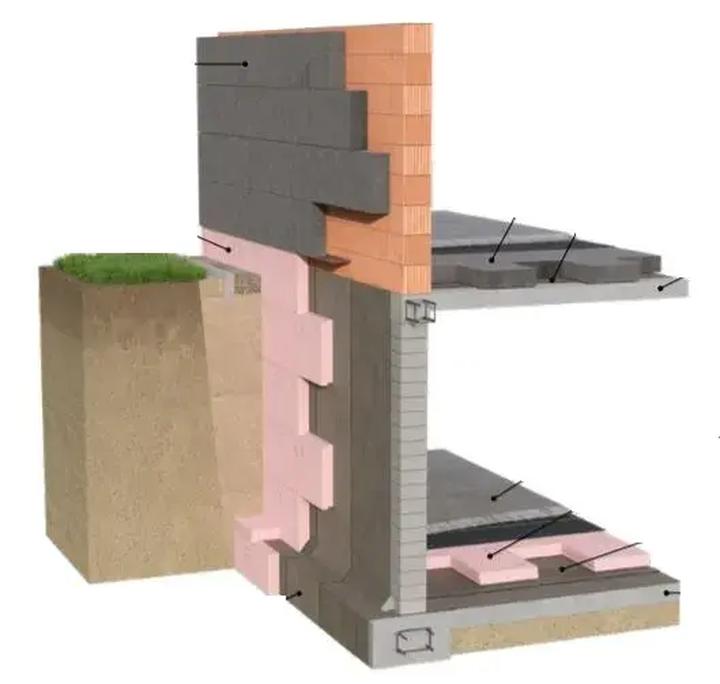 Ocieplenie i izolacja akustyczna fundamentów