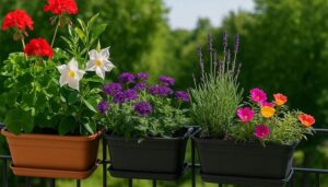 Rośliny na gorący balkon – odkryj najlepsze gatunki, które przetrwają w upale