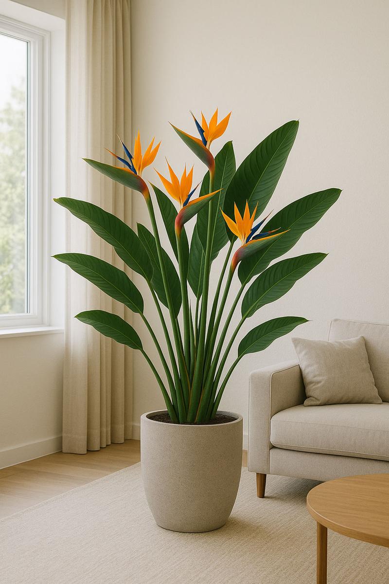 Choroby i szkodniki strelicji