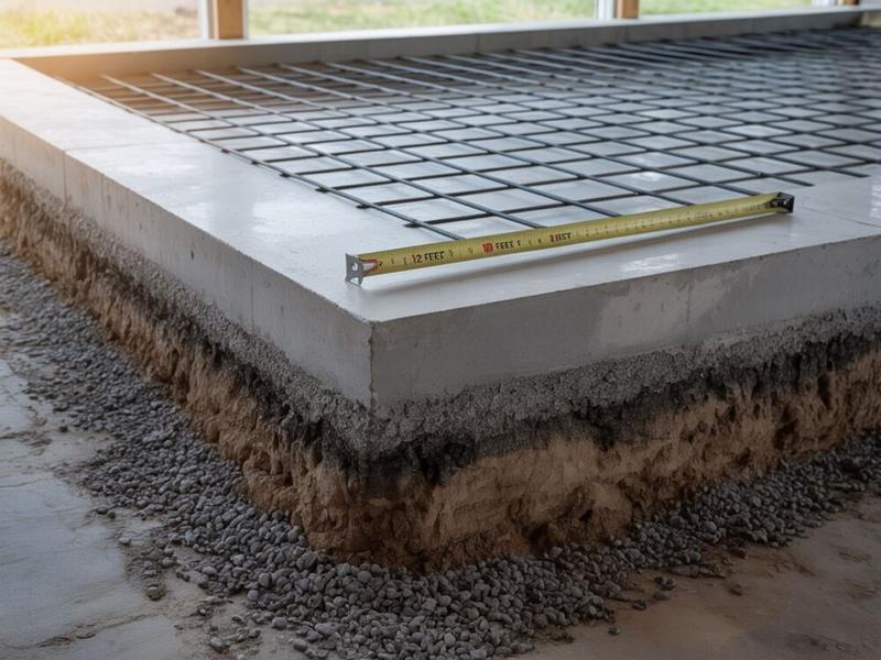 Fundamenty garażu murowanego